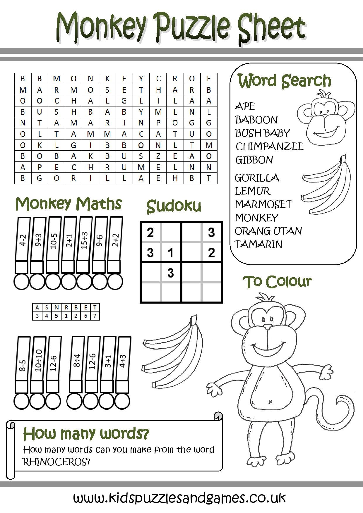 MonkeyPuzzle
