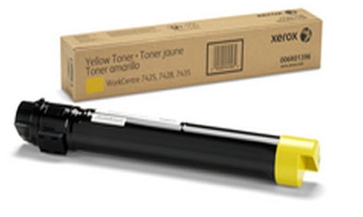 Xerox Original 006R01396 Yellow Toner Cartridge