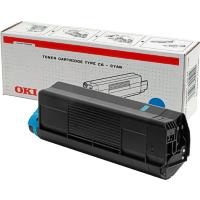 Original Oki 01221601 Black Toner Cartridge