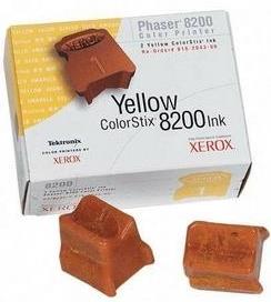 Original Xerox 016204300 2x Yellow Toner Cartridge        