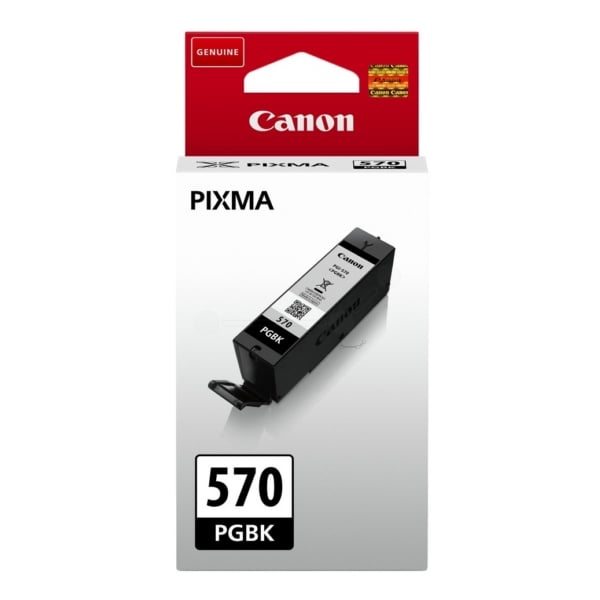 Canon Original  PGI-570PGBK Black Ink Cartridge (0372C001)
