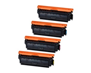 Compatible Canon 040H High Capacity Four Colour Toner Cartridge Multipack