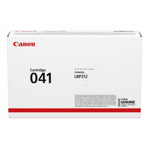 Original Canon 041 Black Toner Cartridge (0452C002)