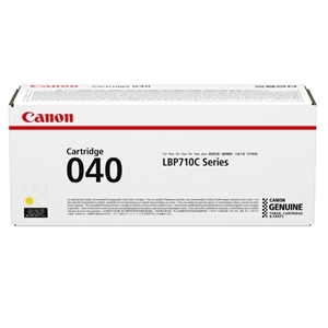Canon Original 040 Yellow Toner Cartridge (0454C001)