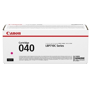 Original Canon 040 Magenta Toner Cartridge (0456C001)