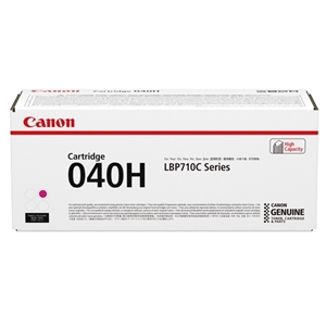 Canon Original 040H Magenta High Capacity Toner Cartridge (0457C001)