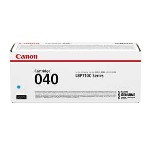 Original Canon 040 Cyan Toner Cartridge (0458C001)