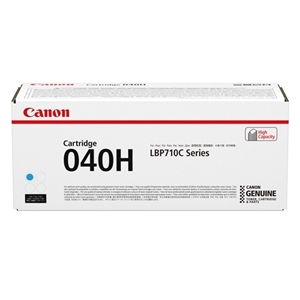 Original Canon 040H Cyan High Capacity Toner Cartridge (0459C001)