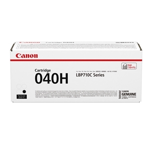 Canon Original 040H Black High Capacity Toner Cartridge (0461C001)