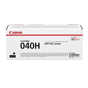 Original Canon 040 Black Toner Cartridge (0460C001)