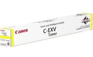 Original Canon C-EXV51Y Yellow Toner Cartridge 0484C002