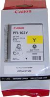 0898B001AA Original Canon Yellow Ink Cartridge