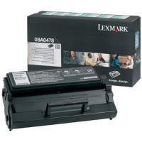 Original Lexmark 08A0478 Black Toner Cartridge