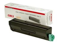 Oki Original 45807106 Black Toner Cartridge
