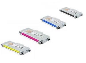 Compatible Lexmark 0C500H2 Set Of 4 Toner Cartridges (Black,Cyan,Magenta,Yellow)