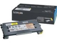 Original Lexmark 0C500H2YG Yellow Toner Cartridge
