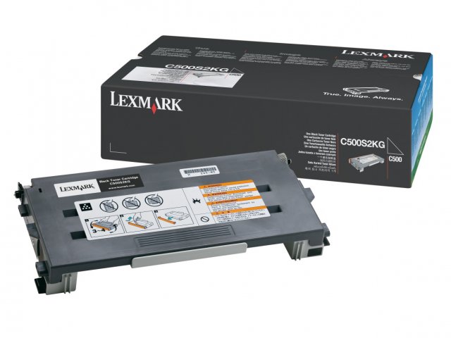 Original Lexmark 0C500S2KG Black Toner Cartridge
