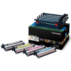 Original Lexmark 0C540X74G Black & Colour (Cyan, Magenta & yellow) Imaging Kit