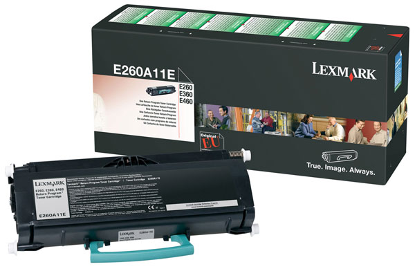 Original Lexmark 0E260A11E Black Toner Cartridge