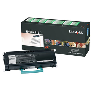 
	Original Lexmark 0E460X11E Black Toner Cartridge
