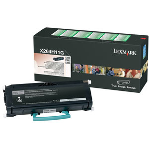 Original Lexmark 0X264H11G Black Toner Cartridge