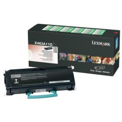 
	Original Lexmark 0X463A11G Black Toner Cartridge
