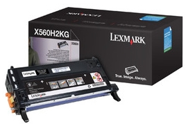 Lexmark Original 0X560H2KG Black Toner Cartridge