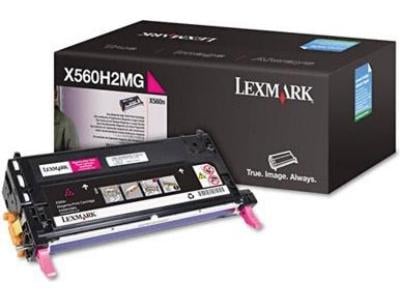 Original Lexmark 0X560H2MG Magenta Toner Cartridge