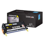 Original Lexmark 0X560H2YG Yellow Toner Cartridge