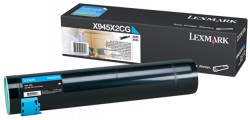 Original Lexmark 0X945X2CG Cyan Toner Cartridge