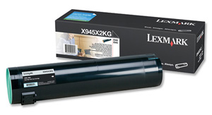 Original Lexmark 0X945X2KG Black Toner Cartridge