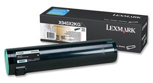 
	Original Lexmark 0X945X2KG Black Toner Cartridge
