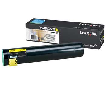 
	Original Lexmark 0X945X2YG Yellow Toner Cartridge
