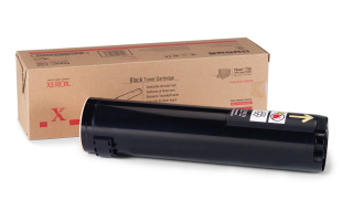 Original Xerox 106R00652 Black Toner Cartridge        