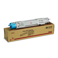 Original Xerox 106R00672 Cyan Toner Cartridge        