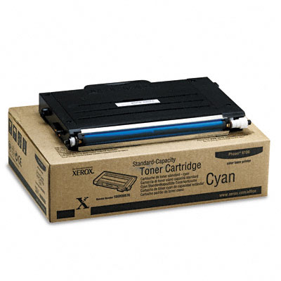 Original Xerox 106R00676 Cyan Toner Cartridge        