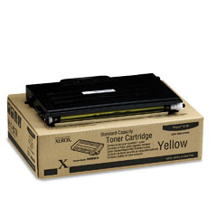 Original Xerox 106R00678 Yellow Toner Cartridge        