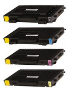 Compatible Xerox 106R0068 Set Of 4 Toner Cartridges (Black,Cyan,Magenta,Yellow) 