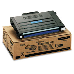 Original Xerox 106R00680 Cyan Toner Cartridge        