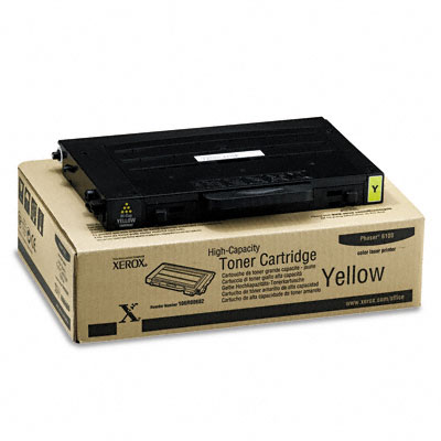 Original Xerox 106R00682 Yellow Toner Cartridge        