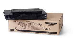 Original Xerox 106R00684 Black Toner Cartridge        