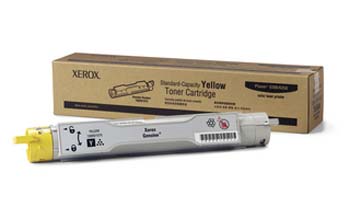 Original Xerox 106R01075 Yellow Toner Cartridge        