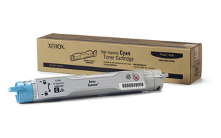 Original Xerox 106R01082 Cyan Toner Cartridge        