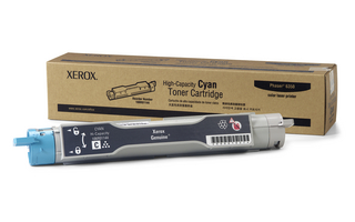 Original Xerox 106R01144 Cyan Toner Cartridge        