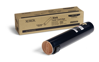 Original Xerox 106R01163 Black Toner Cartridge        