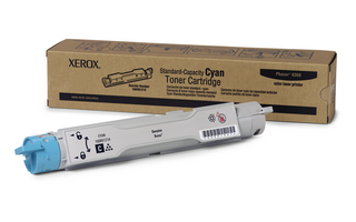 Original Xerox 106R01214 Cyan Toner Cartridge        