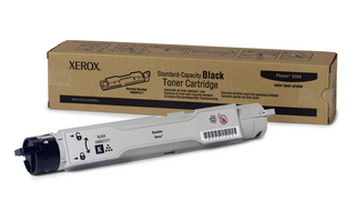 Original Xerox 106R01217 Black Toner Cartridge        