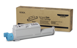 Original Xerox 106R01218 Cyan Toner Cartridge        