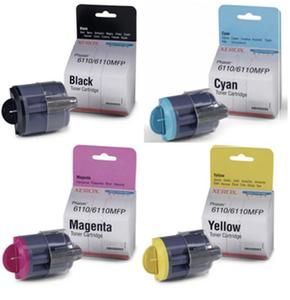 Xerox Original 106R013 Toner Cartridge Multipack  (Black/Cyan/Magenta/Yellow)