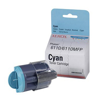 Original Xerox 106R01271 Cyan Toner Cartridge        